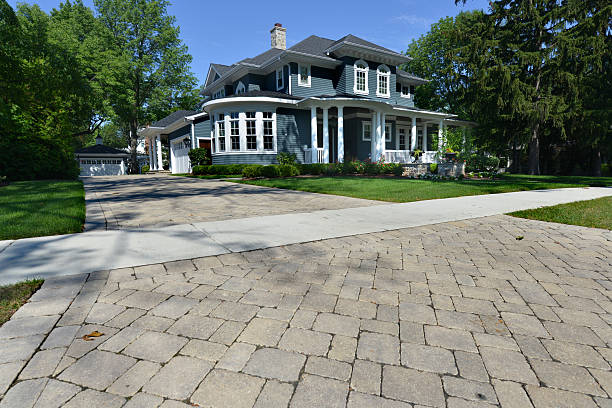 Paver Driveway Replacement in Gumlog, GA